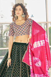 Georgette Lehenga Choli